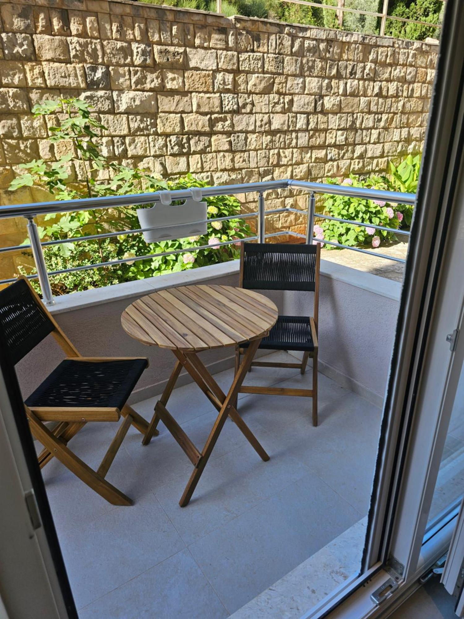 Anja & Ogo Apartments Sea View & Pool Petrovac Bagian luar foto