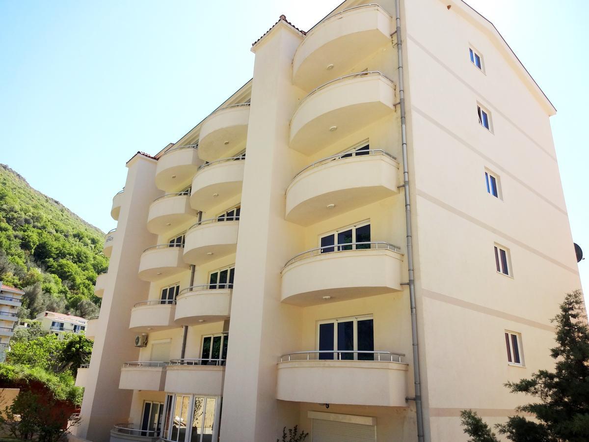 Anja & Ogo Apartments Sea View & Pool Petrovac Bagian luar foto
