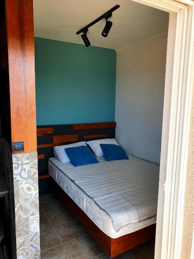 Anja & Ogo Apartments Sea View & Pool Petrovac Bagian luar foto